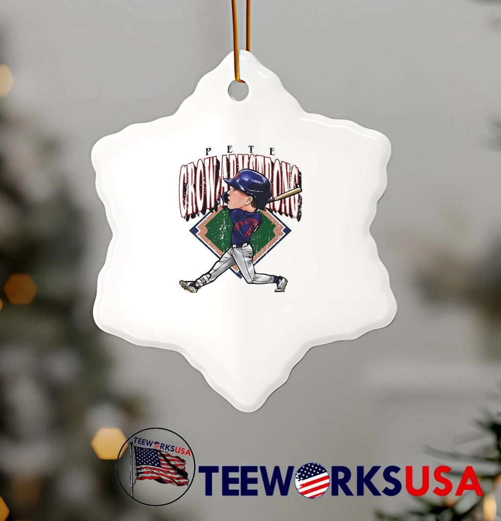 Pete Crow-Armstrong Batting Swing Chicago Cubs - Adult & Kids T-Shirts, Sweatshirts & Hoodies apparel design preview 5