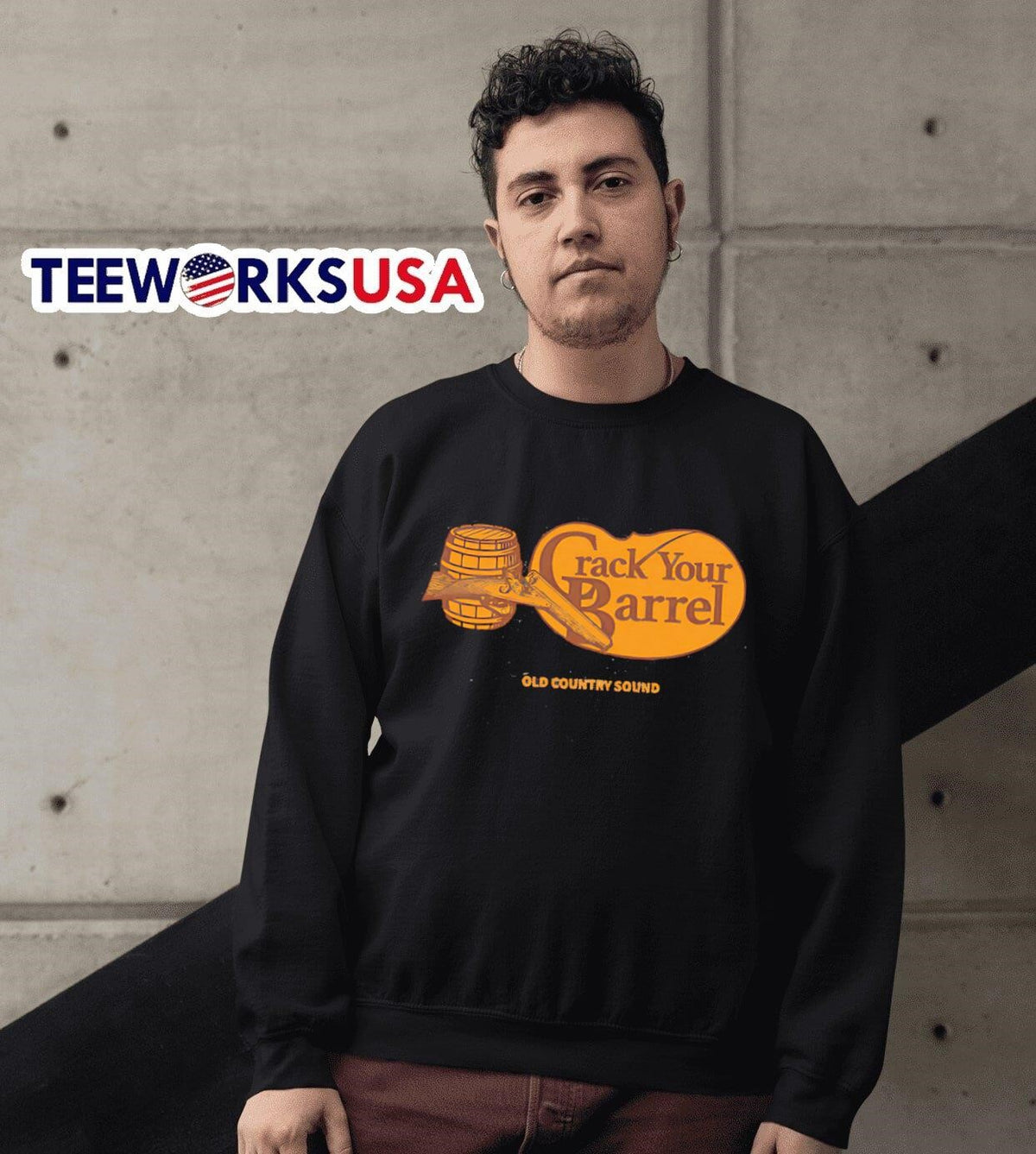 Crack your barrel - Adult & Kids T-Shirts, Sweatshirts & Hoodies apparel design preview 6