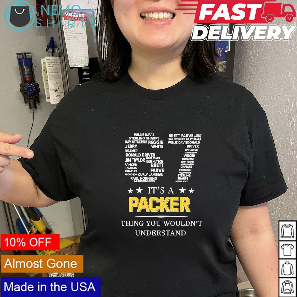 No 67 it's a Packer thing you wouldn't understand - Adult & Kids T-Shirts, Sweatshirts & Hoodies apparel design preview 3