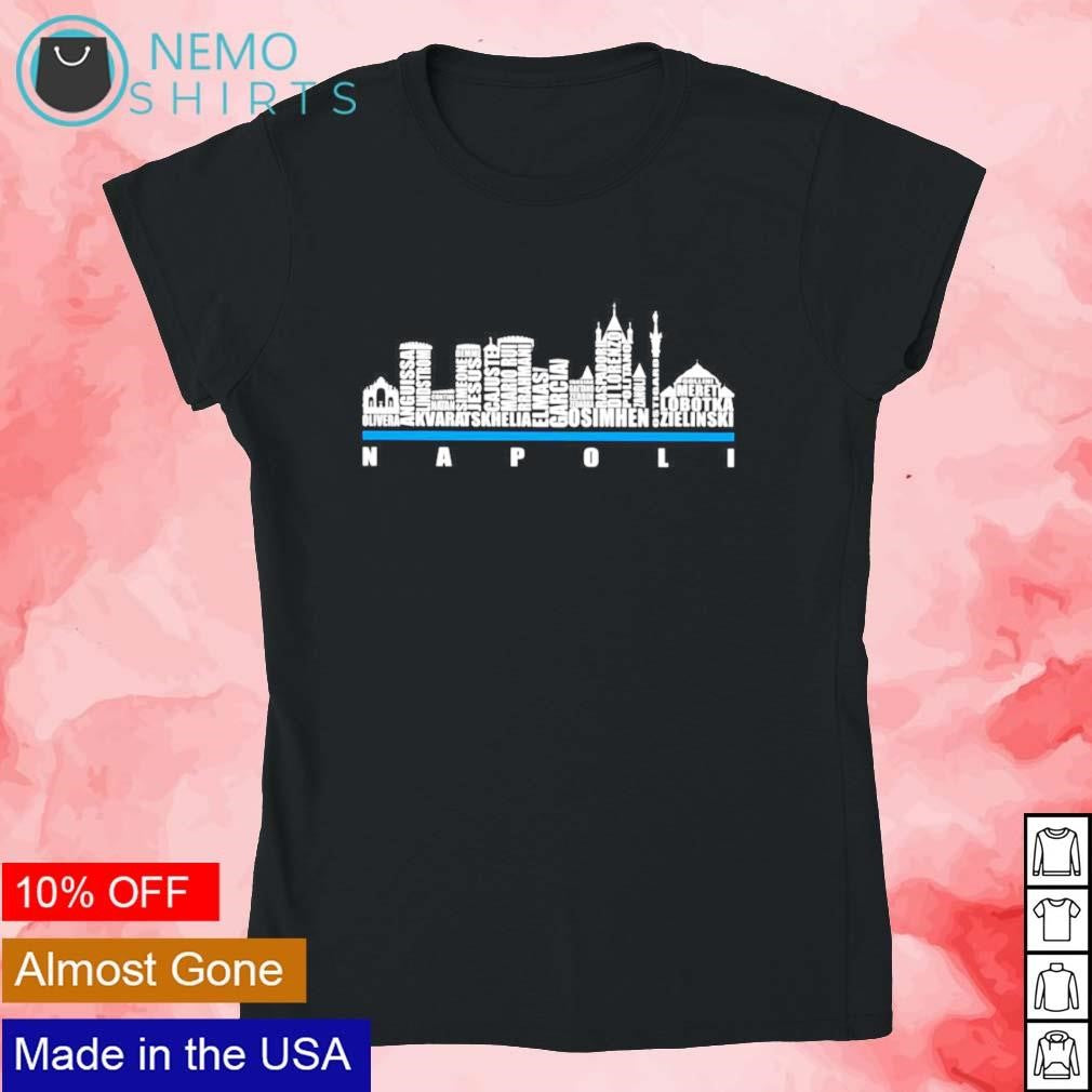 Napoli cityline names 2023 - Adult & Kids T-Shirts, Sweatshirts & Hoodies apparel design preview 4