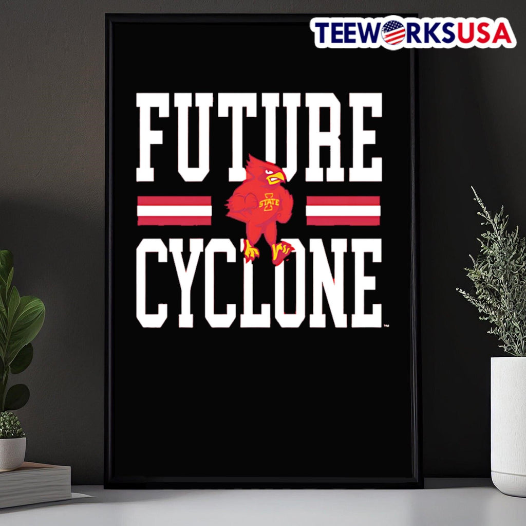 ISU Future Cyclone - Adult & Kids T-Shirts, Sweatshirts & Hoodies apparel design preview 5