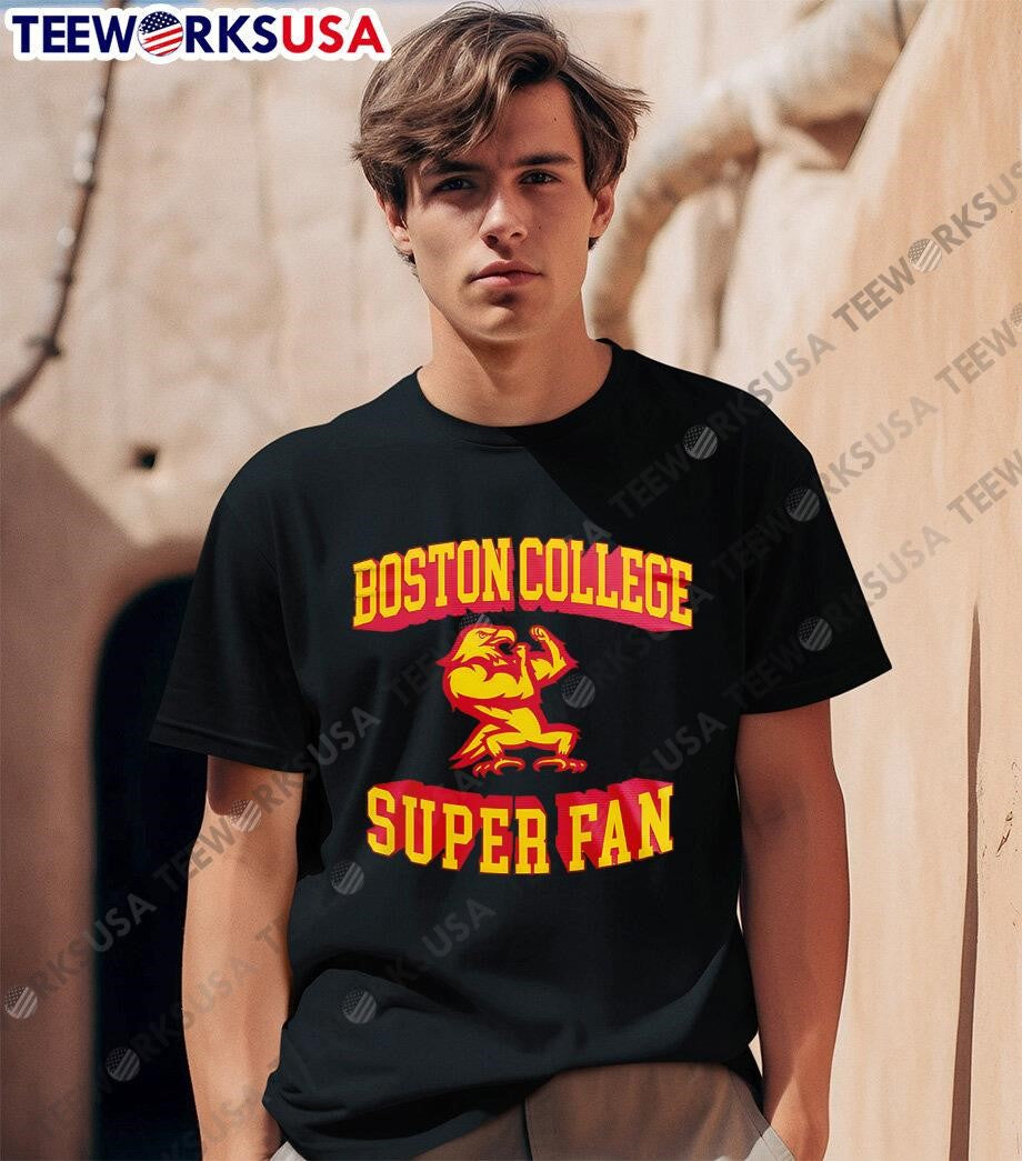 Boston college eagles Football 2024 super fan - Adult & Kids T-Shirts, Sweatshirts & Hoodies apparel design preview 1