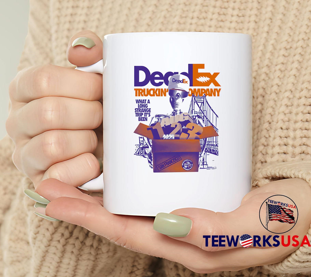 DeadEx Truckin' Company Aug 123 2025 - Adult & Kids T-Shirts, Sweatshirts & Hoodies apparel design preview 6