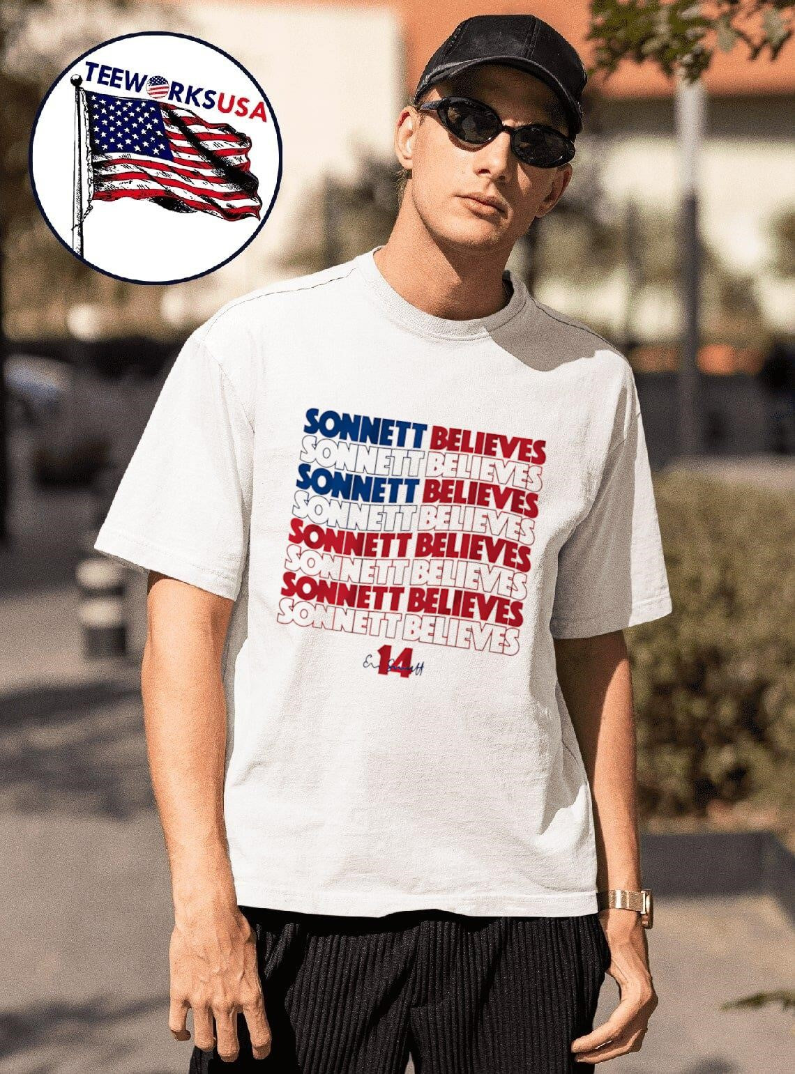 Emily Sonnett Believes - Adult & Kids T-Shirts, Sweatshirts & Hoodies apparel design preview 1