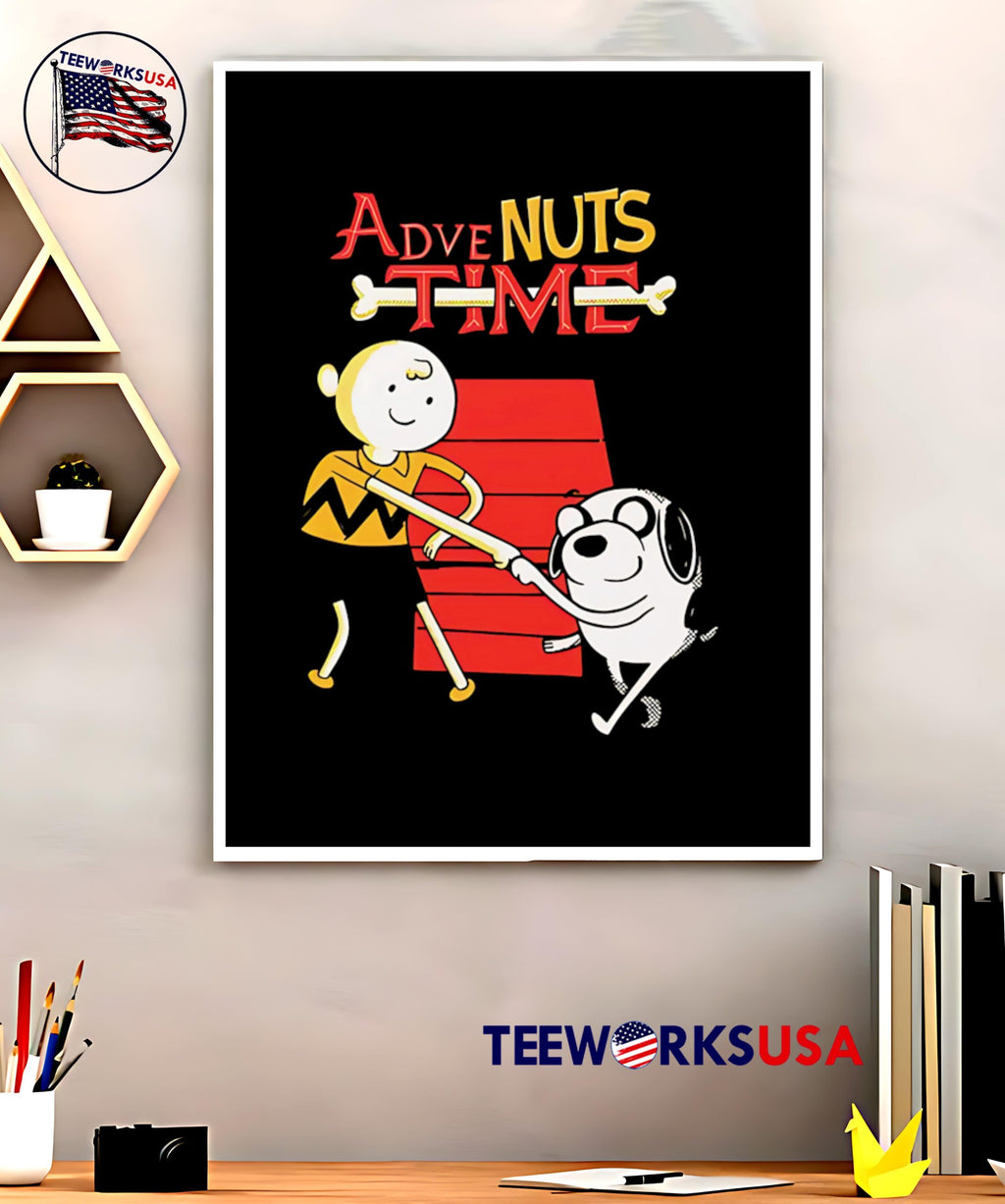 Adve-Nuts Time - Adult & Kids T-Shirts, Sweatshirts & Hoodies apparel design preview 5