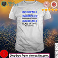 Unstoppable born around 9/11 unbreakable graduating - Adult & Kids T-Shirts, Sweatshirts & Hoodies apparel design preview 1