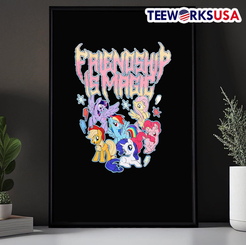 My Little Pony Friendship Is Magic - Adult & Kids T-Shirts, Sweatshirts & Hoodies apparel design preview 5