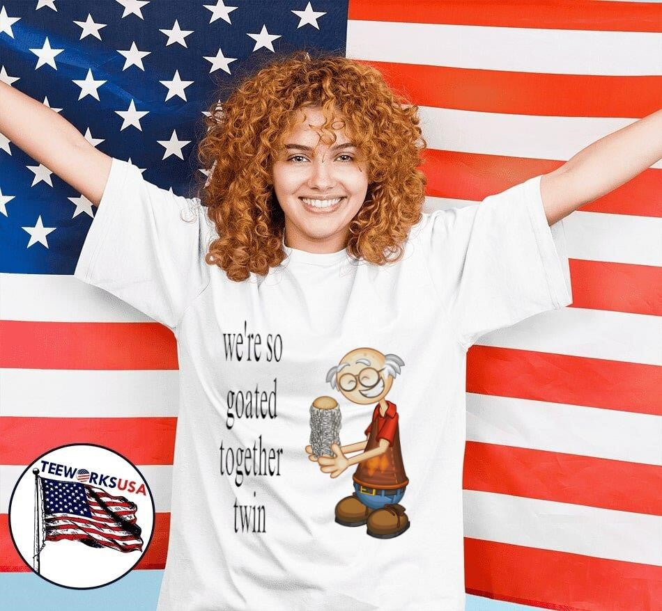 We're so goated together twin - Adult & Kids T-Shirts, Sweatshirts & Hoodies apparel design preview 7