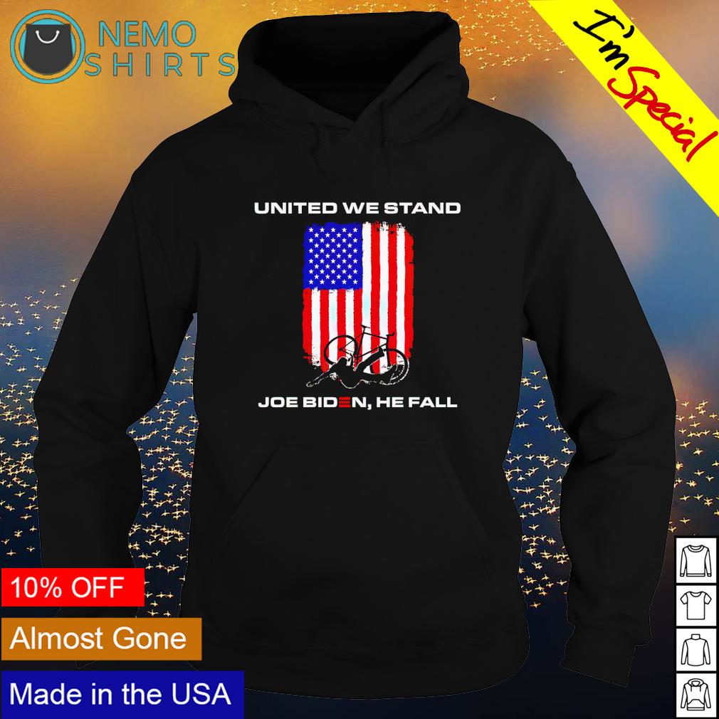 United we stand Joe he fall - Adult & Kids T-Shirts, Sweatshirts & Hoodies apparel design preview 2