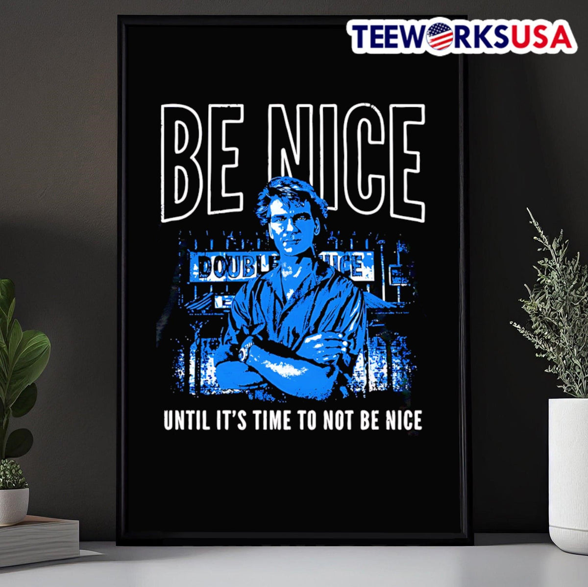 Be nice until it's time to not - Adult & Kids T-Shirts, Sweatshirts & Hoodies apparel design preview 5