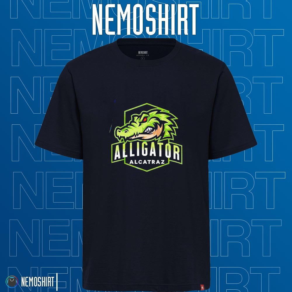 Alligator Alcatraz lockdown legends - Adult & Kids T-Shirts, Sweatshirts & Hoodies apparel design preview 1