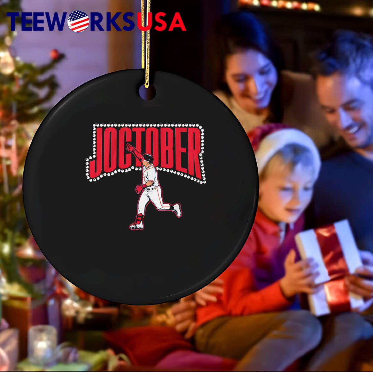 Joc Pederson Joctober - Adult & Kids T-Shirts, Sweatshirts & Hoodies apparel design preview 4