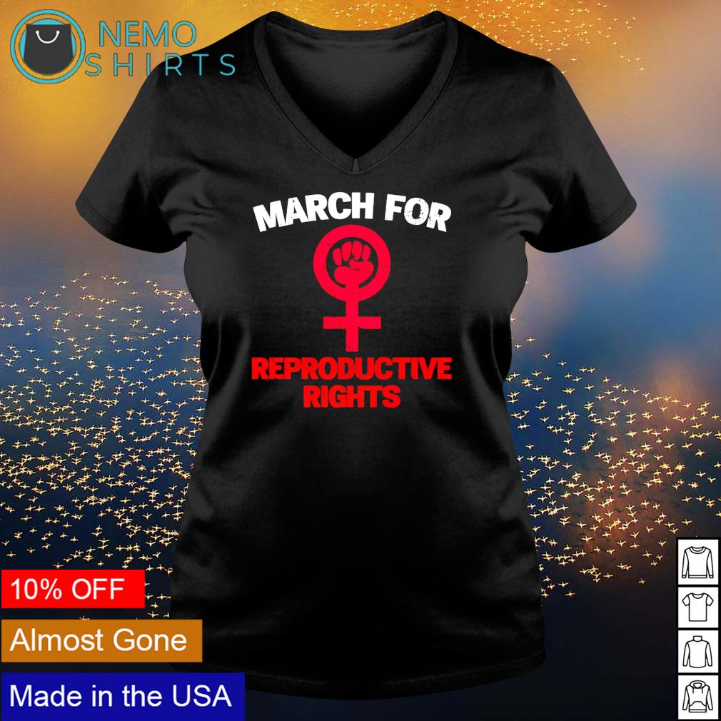 March for reproductive rights - Adult & Kids T-Shirts, Sweatshirts & Hoodies apparel design preview 5