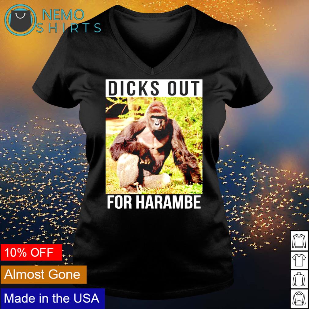 Dicks out for harambe - Adult & Kids T-Shirts, Sweatshirts & Hoodies apparel design preview 5