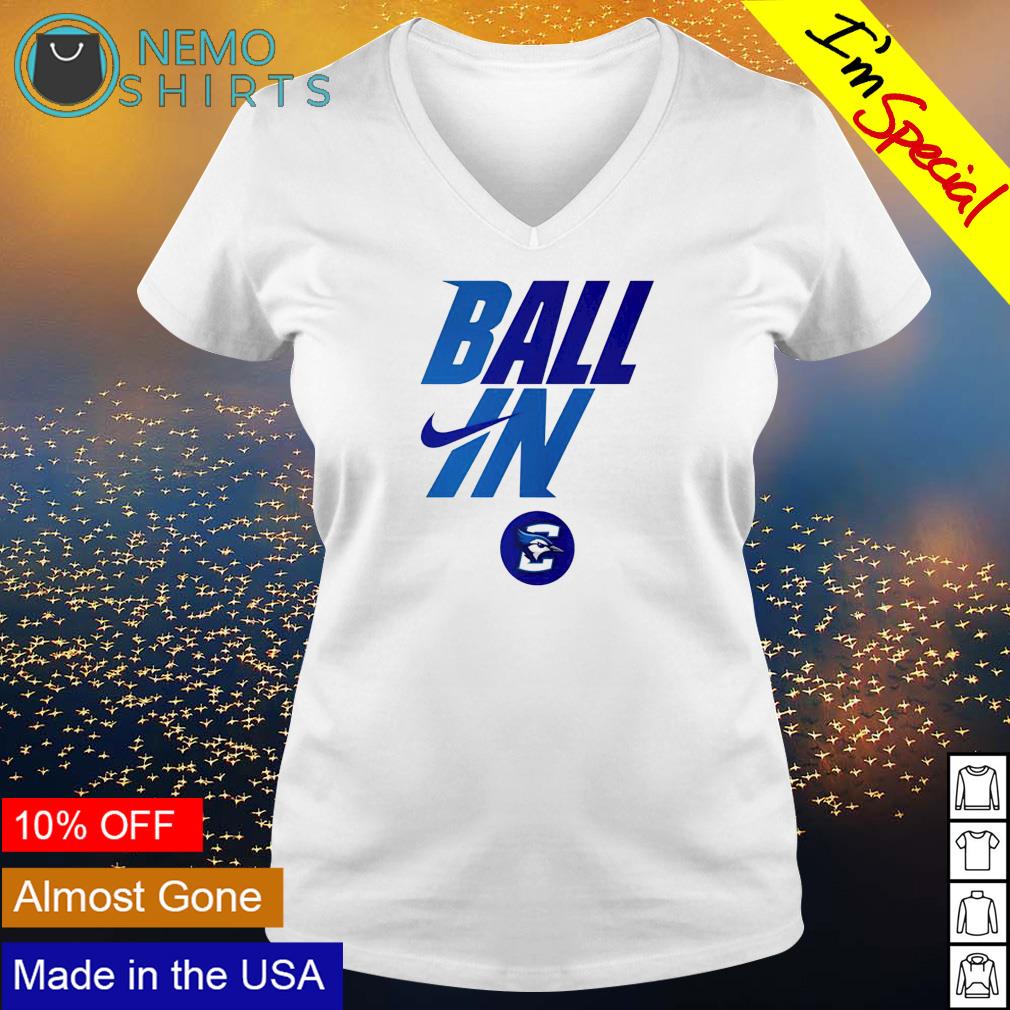 Ball in Creighton Bluejays - Adult & Kids T-Shirts, Sweatshirts & Hoodies apparel design preview 5