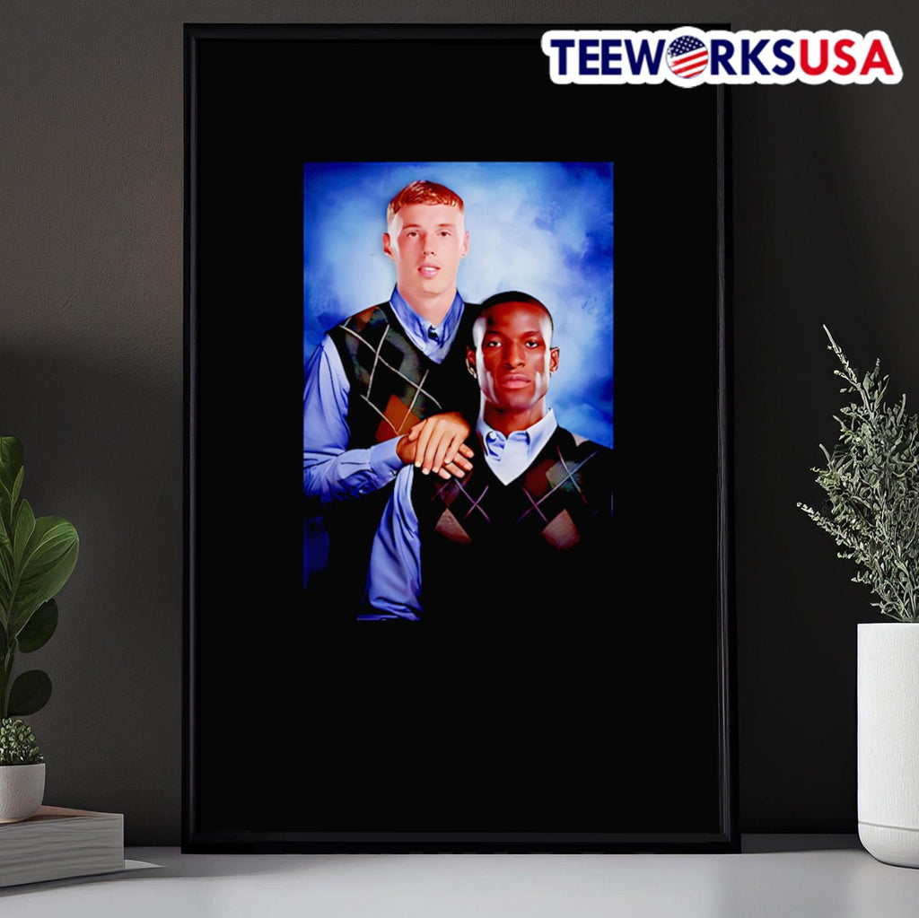Cole Palmer and Nicolas Jackson Step Brother - Adult & Kids T-Shirts, Sweatshirts & Hoodies apparel design preview 5