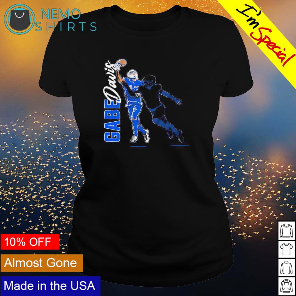Gabe Davis one hand - Adult & Kids T-Shirts, Sweatshirts & Hoodies apparel design preview 3