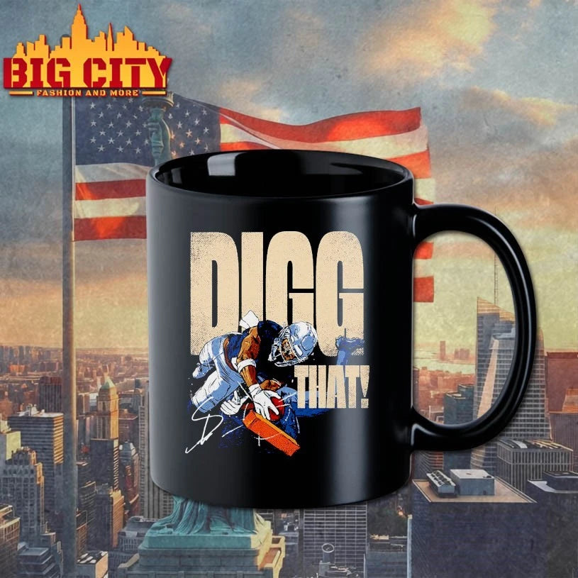 Stefon Diggs New England Digg That signature - Adult & Kids T-Shirts, Sweatshirts & Hoodies apparel design preview 3