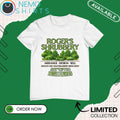 Roger Shrubber arrange design sell say no to high - Adult & Kids T-Shirts, Sweatshirts & Hoodies apparel design preview 1