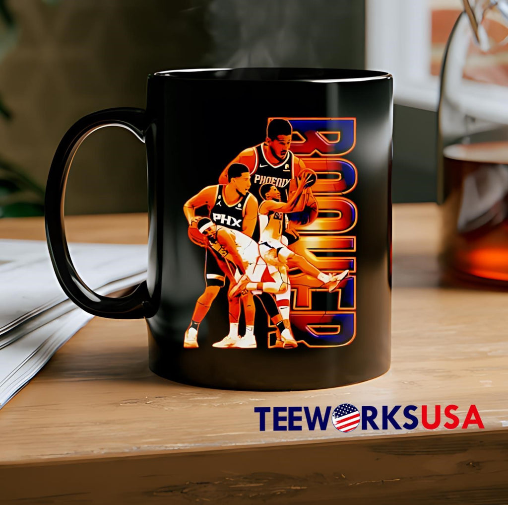 Devin Booker Graphic Phoenix - Adult & Kids T-Shirts, Sweatshirts & Hoodies apparel design preview 2