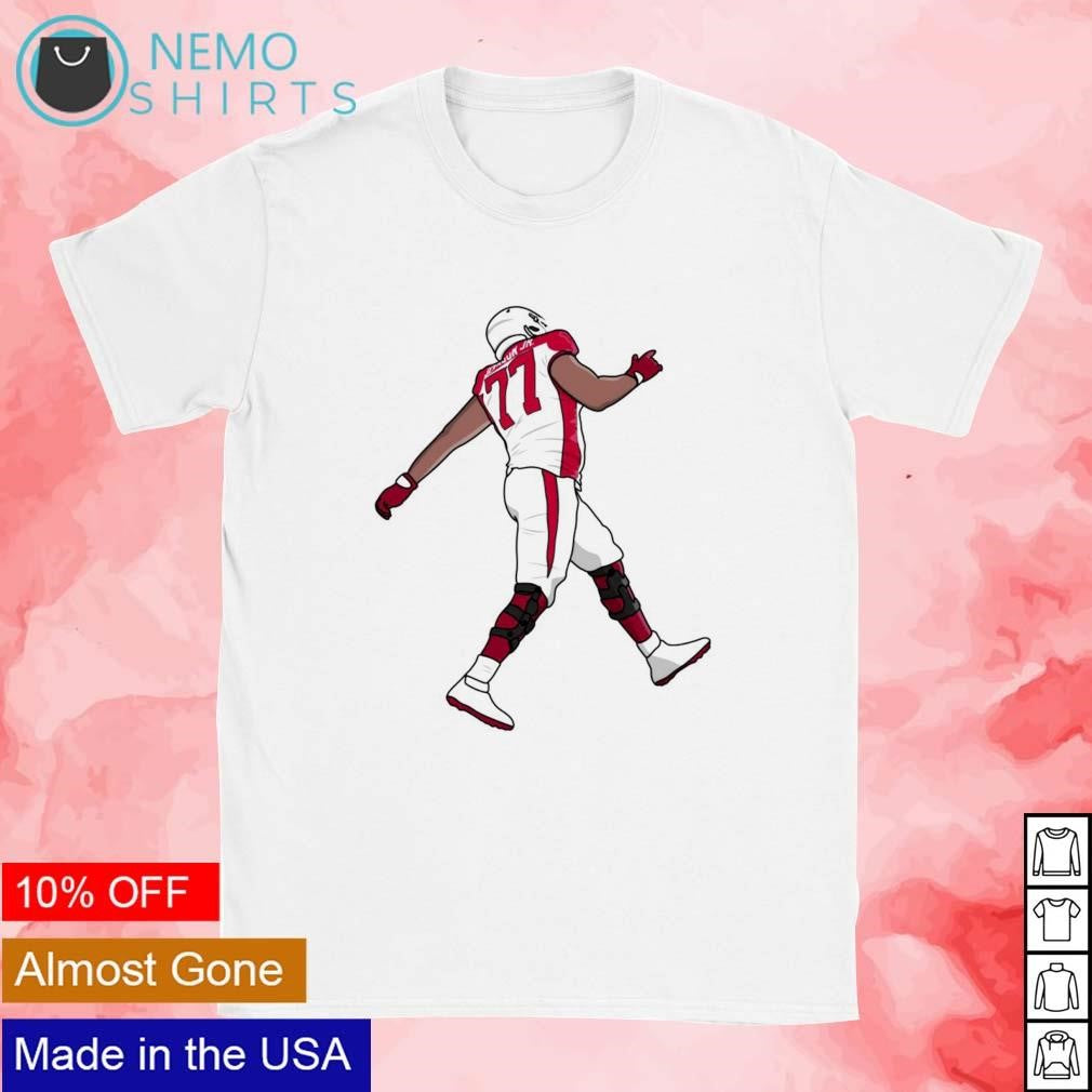 Paris Johnson Jr the tackle Arizona Cardinals - Adult & Kids T-Shirts, Sweatshirts & Hoodies apparel design preview 1