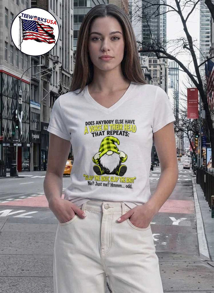 Does Anybody Else Have A Voice In Their Head That - Adult & Kids T-Shirts, Sweatshirts & Hoodies apparel design preview 7