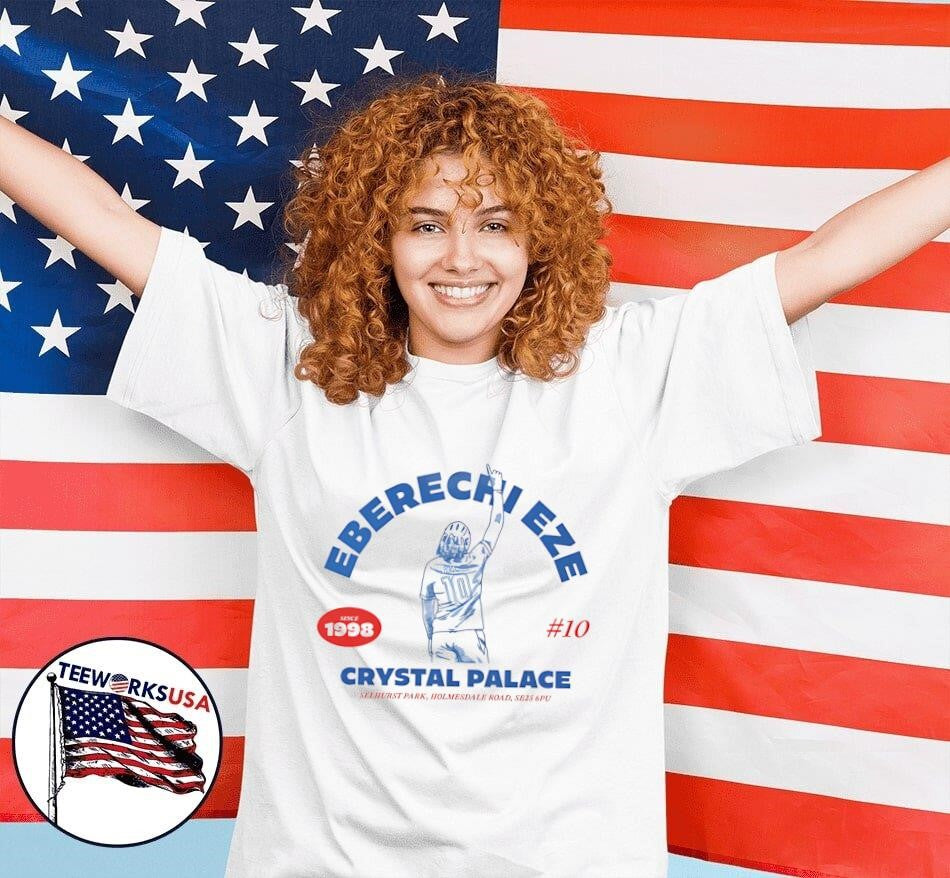 Eberechi Eze Crystal Palace graphic - Adult & Kids T-Shirts, Sweatshirts & Hoodies apparel design preview 7