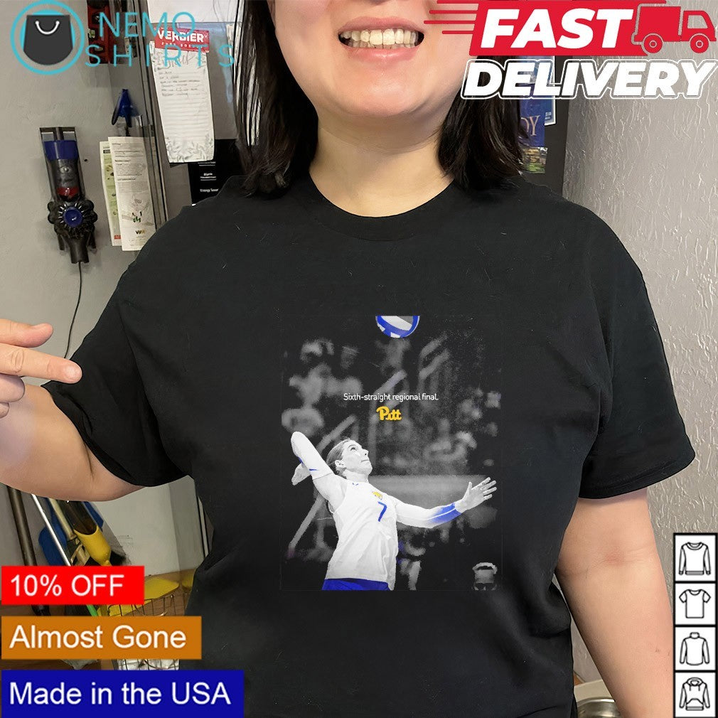 Izzy Masten Pittsburgh Panthers sixth straight - Adult & Kids T-Shirts, Sweatshirts & Hoodies apparel design preview 3