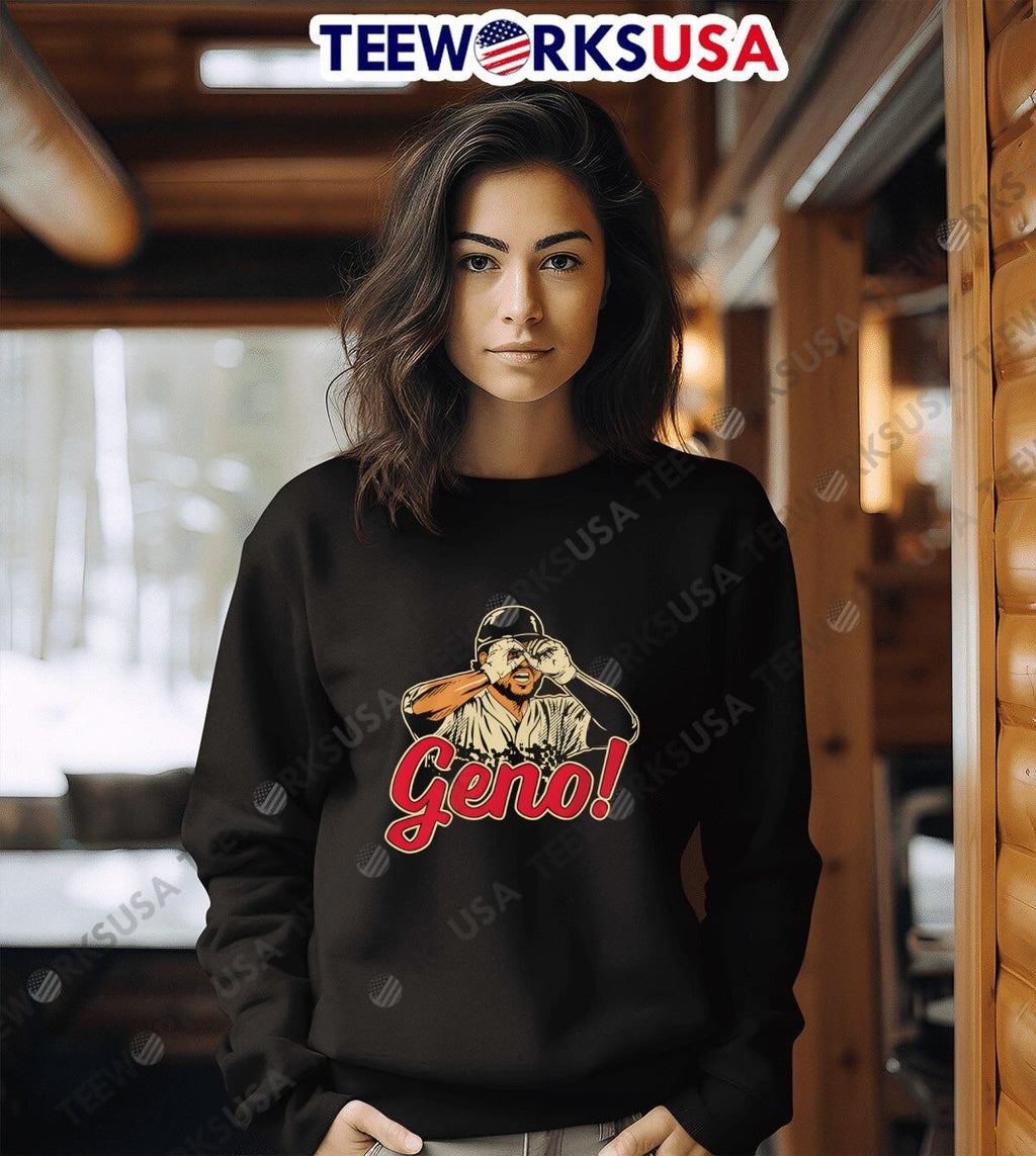 GENO binoculars - Adult & Kids T-Shirts, Sweatshirts & Hoodies apparel design preview 6
