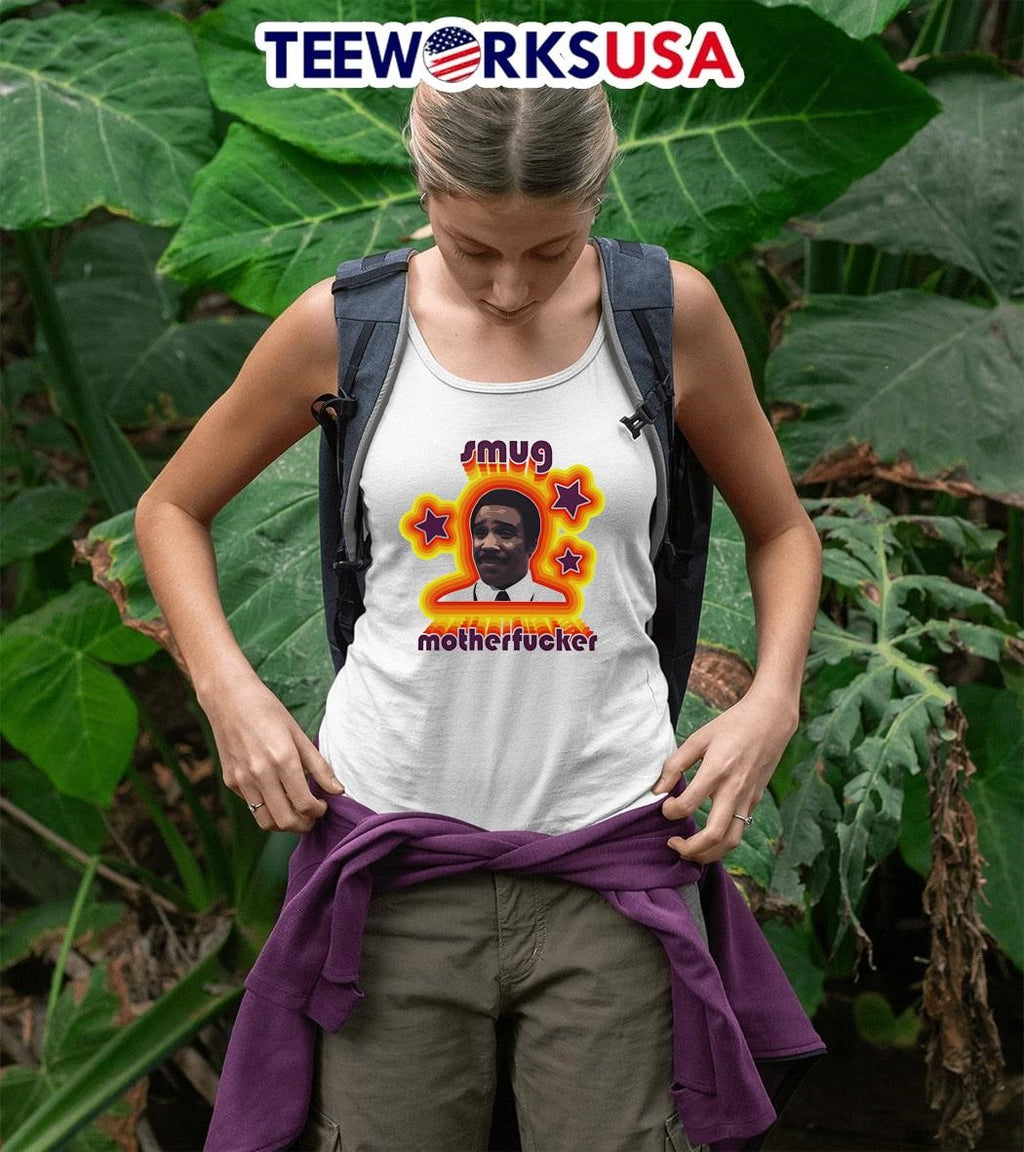 Mr Milchick Severance Smug Motherfucker - Adult & Kids T-Shirts, Sweatshirts & Hoodies apparel design preview 5