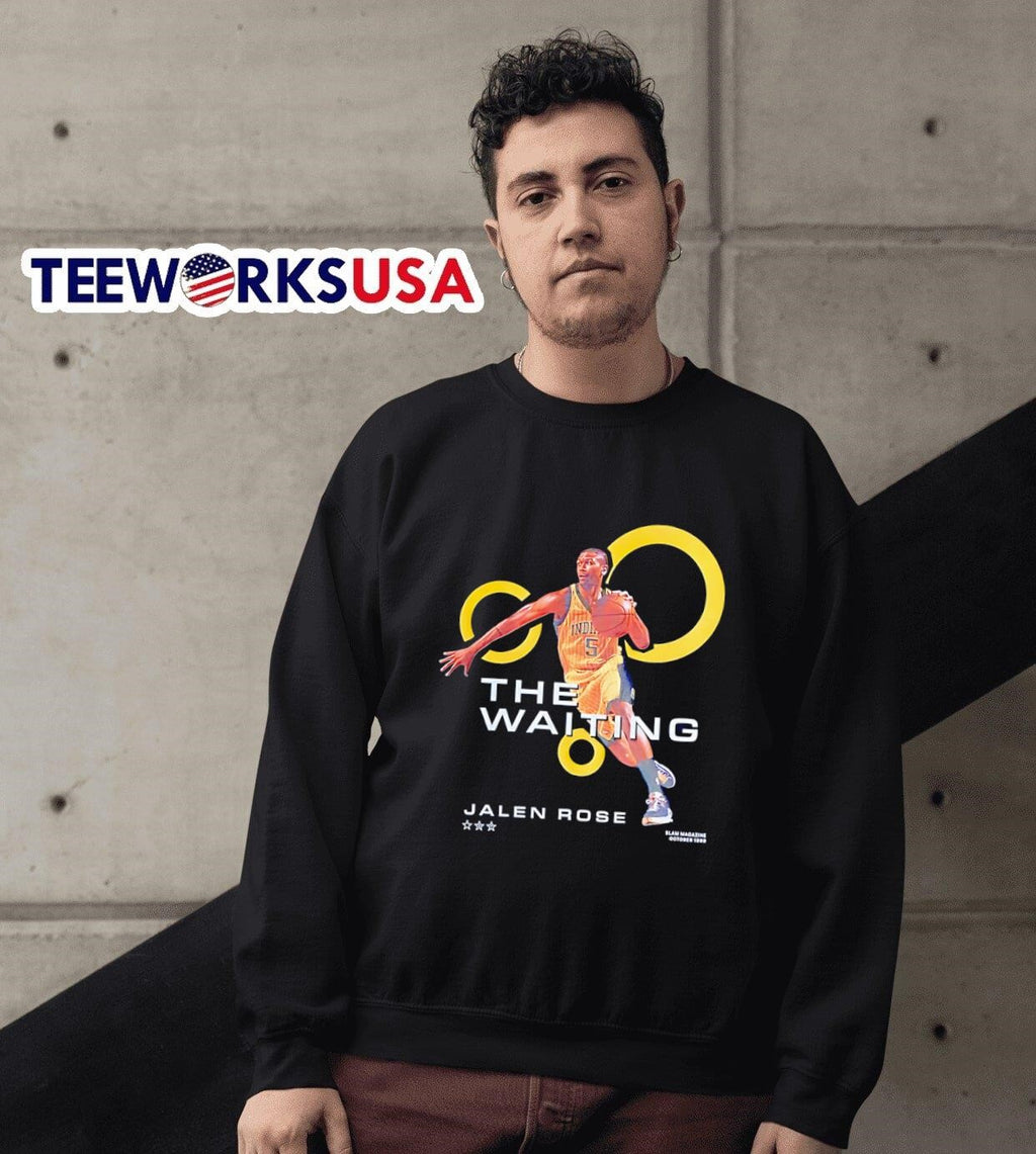 Slam Jalen Rose the waiting - Adult & Kids T-Shirts, Sweatshirts & Hoodies apparel design preview 6
