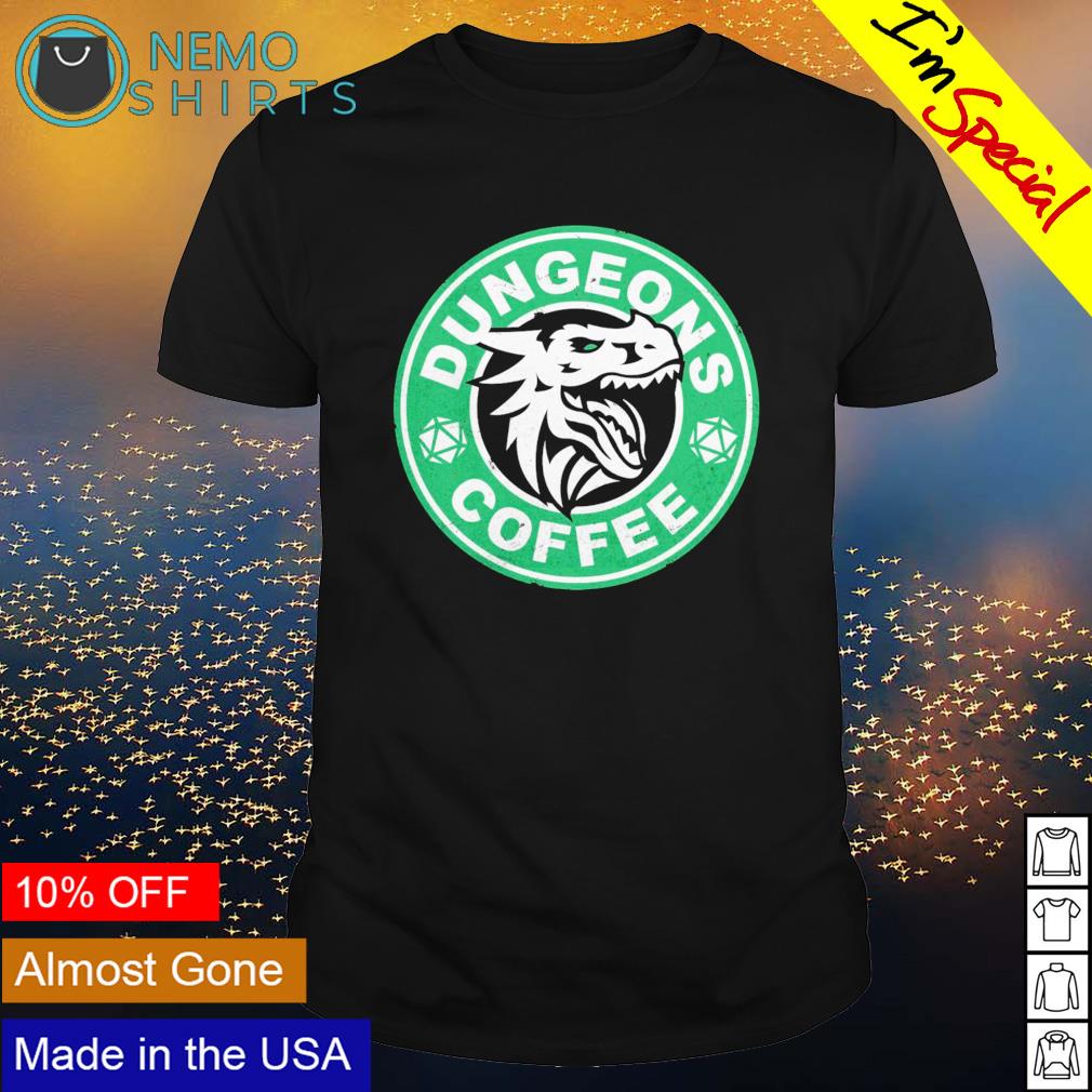 Dungeons and Dragons Starbuck coffee - Adult & Kids T-Shirts, Sweatshirts & Hoodies apparel design preview 1