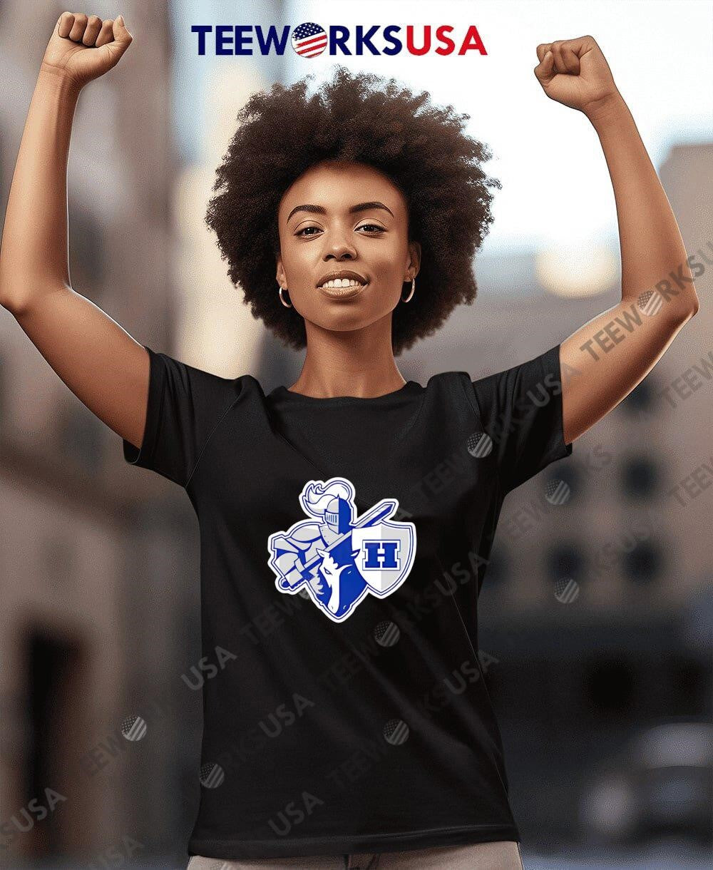 Hudson Raiders logo - Adult & Kids T-Shirts, Sweatshirts & Hoodies apparel design preview 4