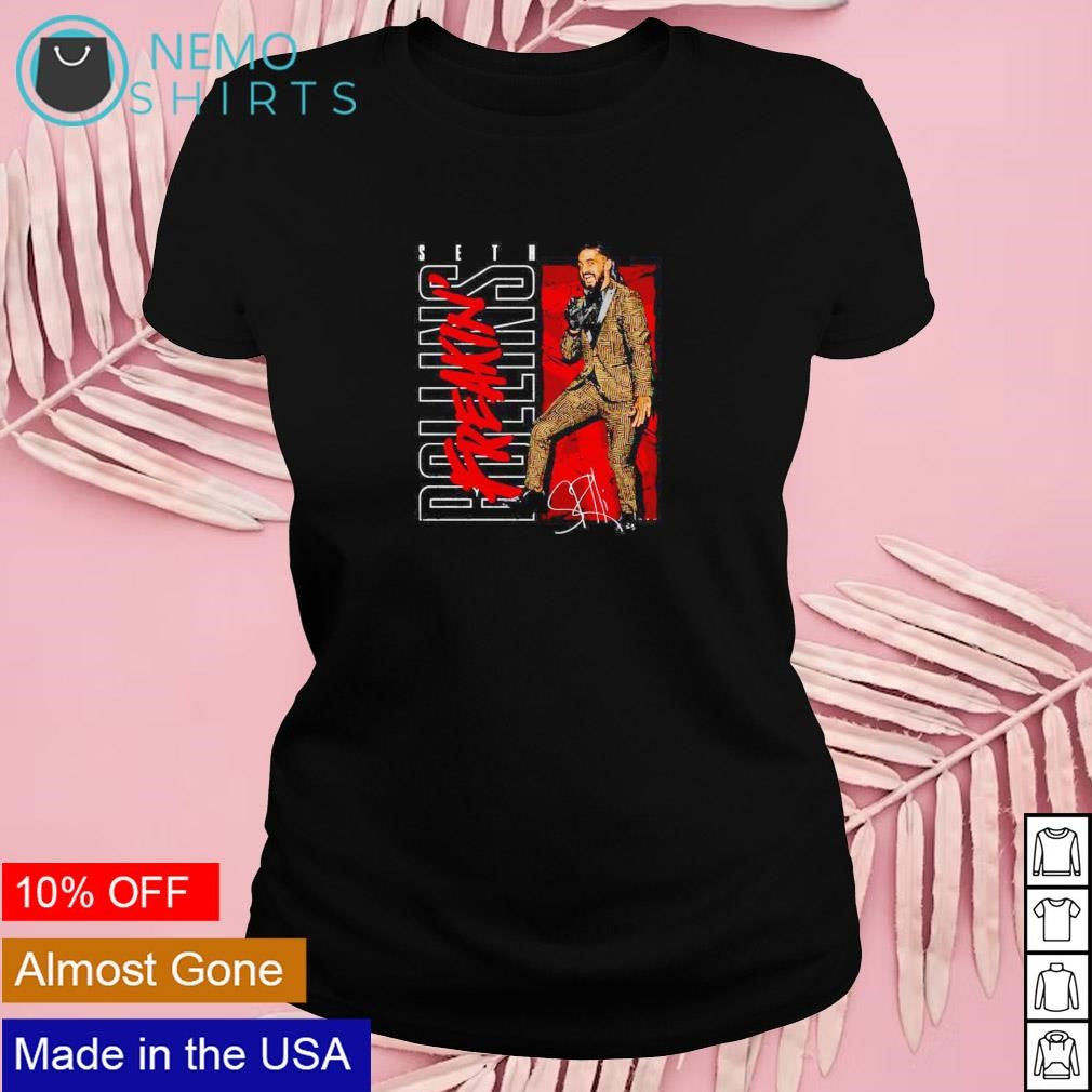 Seth freakin' Rollins - Adult & Kids T-Shirts, Sweatshirts & Hoodies apparel design preview 4