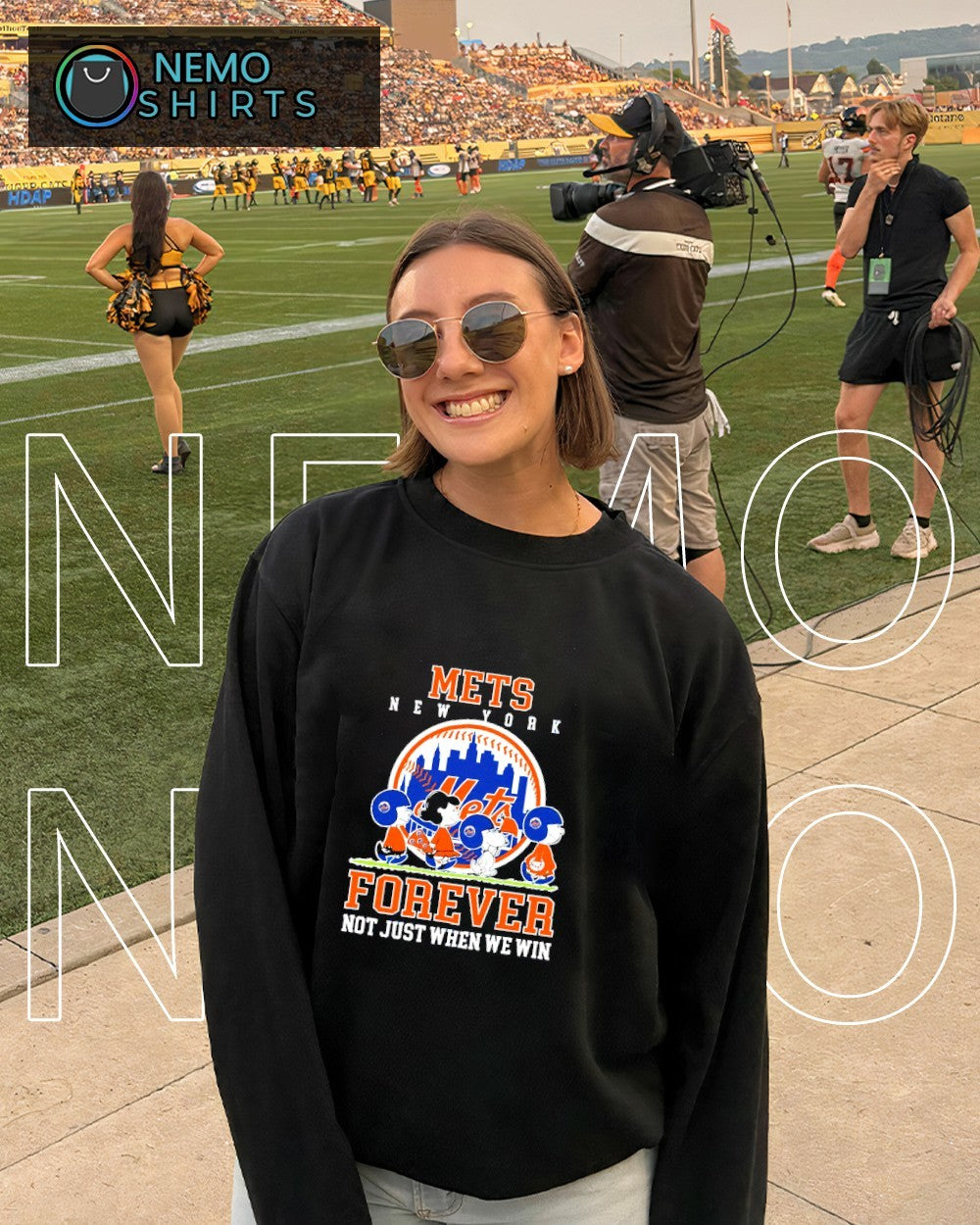 New York Mets forever not just when we win Peanuts - Adult & Kids T-Shirts, Sweatshirts & Hoodies apparel design preview 6