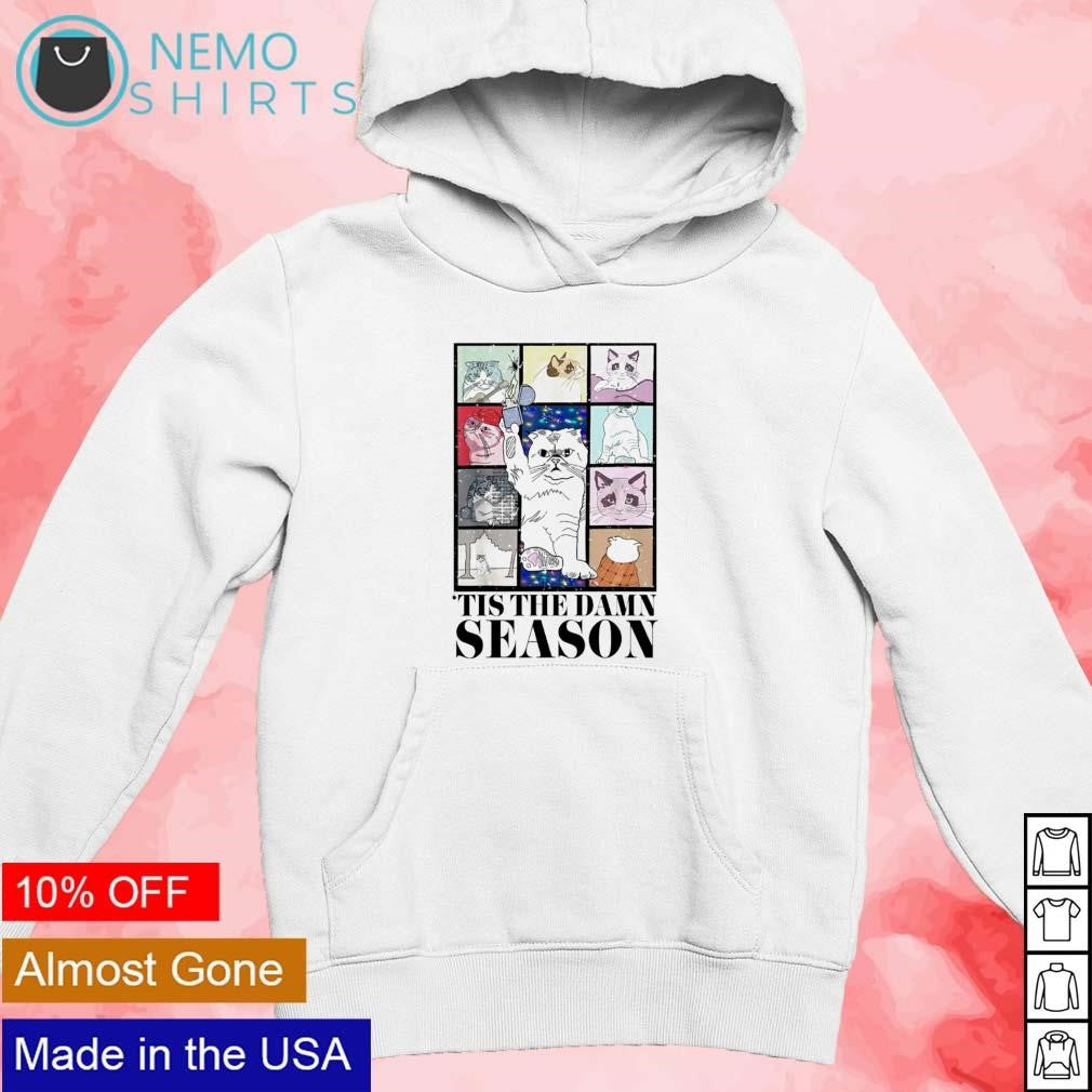The era tour tis season cat - Adult & Kids T-Shirts, Sweatshirts & Hoodies apparel design preview 2