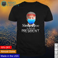 Biden traitor sleepy Joe is not my president - Adult & Kids T-Shirts, Sweatshirts & Hoodies apparel design preview 1