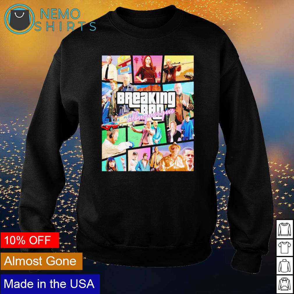 GTA Breaking Bad Albuquerque - Adult & Kids T-Shirts, Sweatshirts & Hoodies apparel design preview 4