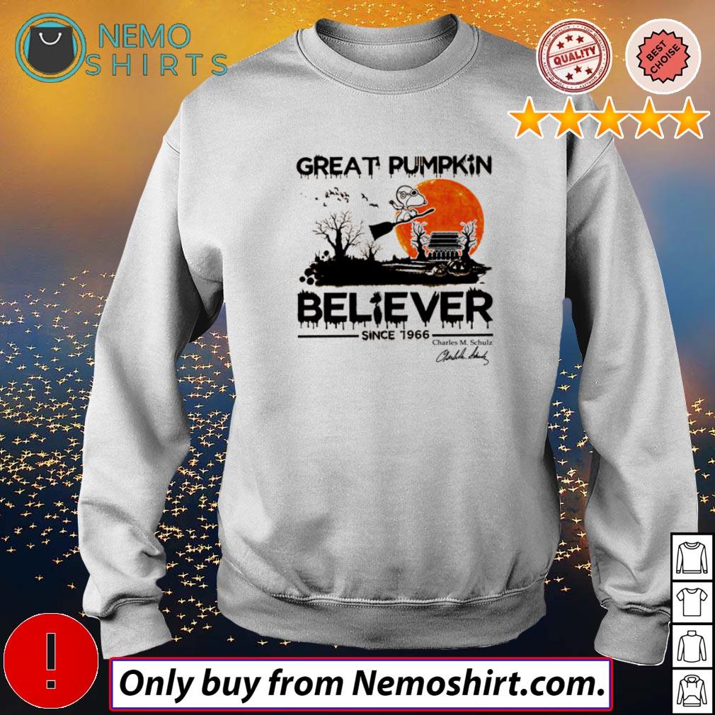 Snoopy great pumpkin believer since 1966 Halloween - Adult & Kids T-Shirts, Sweatshirts & Hoodies apparel design preview 4
