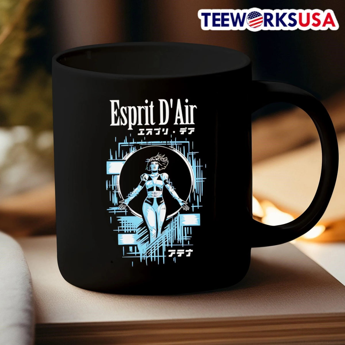 Esprit D'Air Athena - Adult & Kids T-Shirts, Sweatshirts & Hoodies apparel design preview 3
