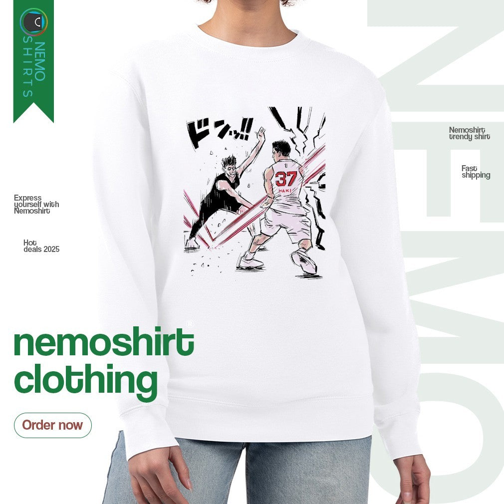 Haki Kawamura Yuki x One Piece - Adult & Kids T-Shirts, Sweatshirts & Hoodies apparel design preview 4