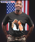 King LeBron James X Stephen Curry team USA beat - Adult & Kids T-Shirts, Sweatshirts & Hoodies apparel design preview 1