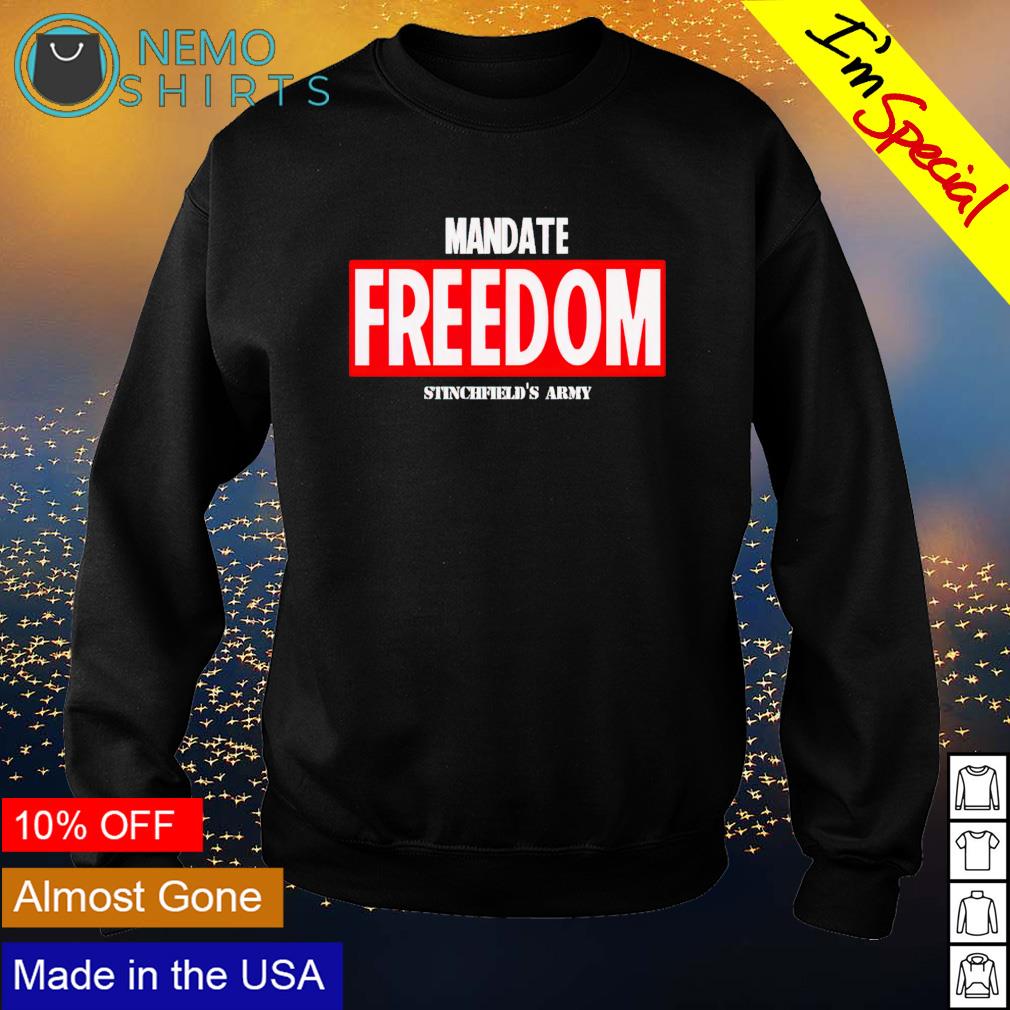 Mandate freedom stinchfield's army - Adult & Kids T-Shirts, Sweatshirts & Hoodies apparel design preview 4