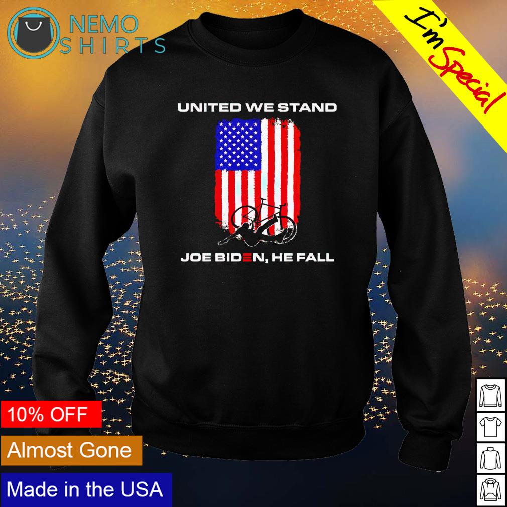 United we stand Joe he fall - Adult & Kids T-Shirts, Sweatshirts & Hoodies apparel design preview 4