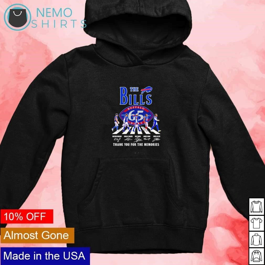 The Buffalo Bills 1959 2024 Dalton Khalil Ray James - Adult & Kids T-Shirts, Sweatshirts & Hoodies apparel design preview 2