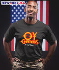 Oy Chambers crazy blaine - Adult & Kids T-Shirts, Sweatshirts & Hoodies apparel design preview 1