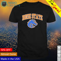 Boise State Broncos football - Adult & Kids T-Shirts, Sweatshirts & Hoodies apparel design preview 1