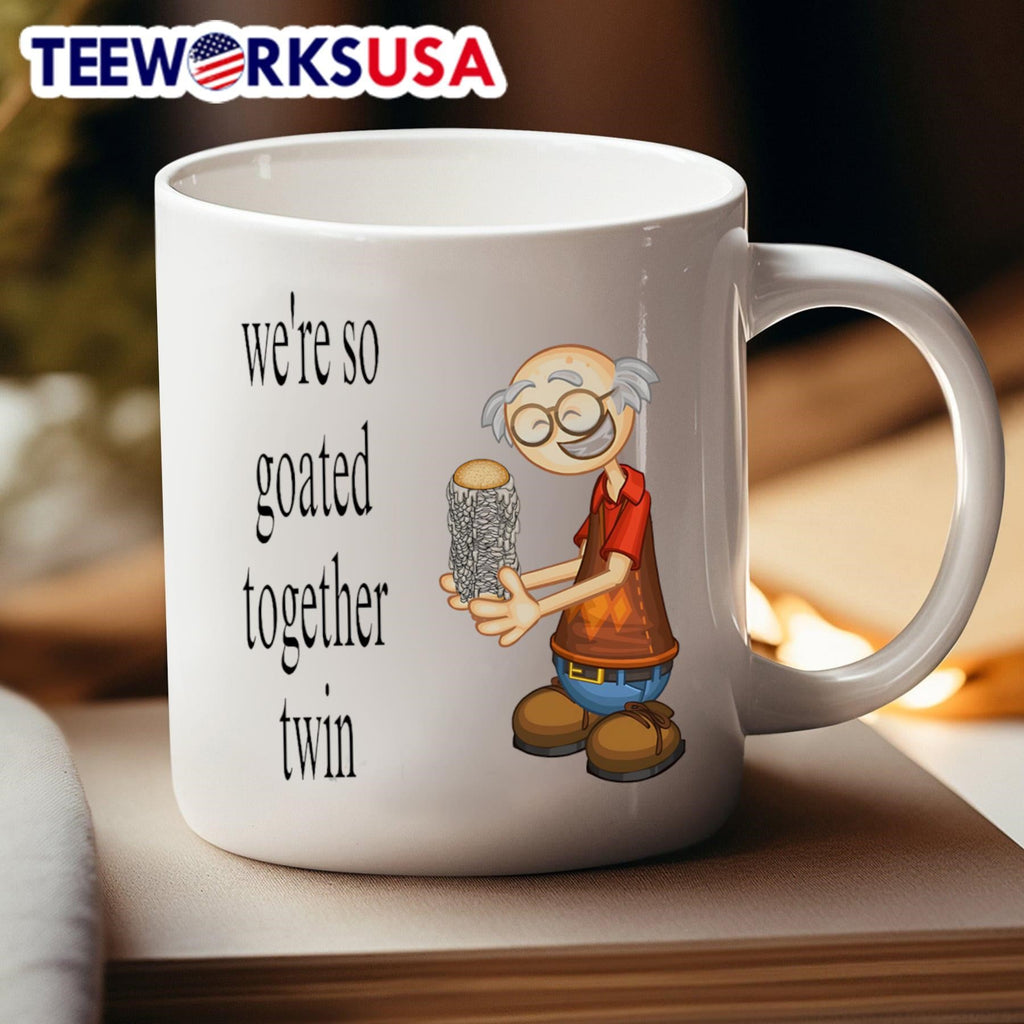 We're so goated together twin - Adult & Kids T-Shirts, Sweatshirts & Hoodies apparel design preview 4