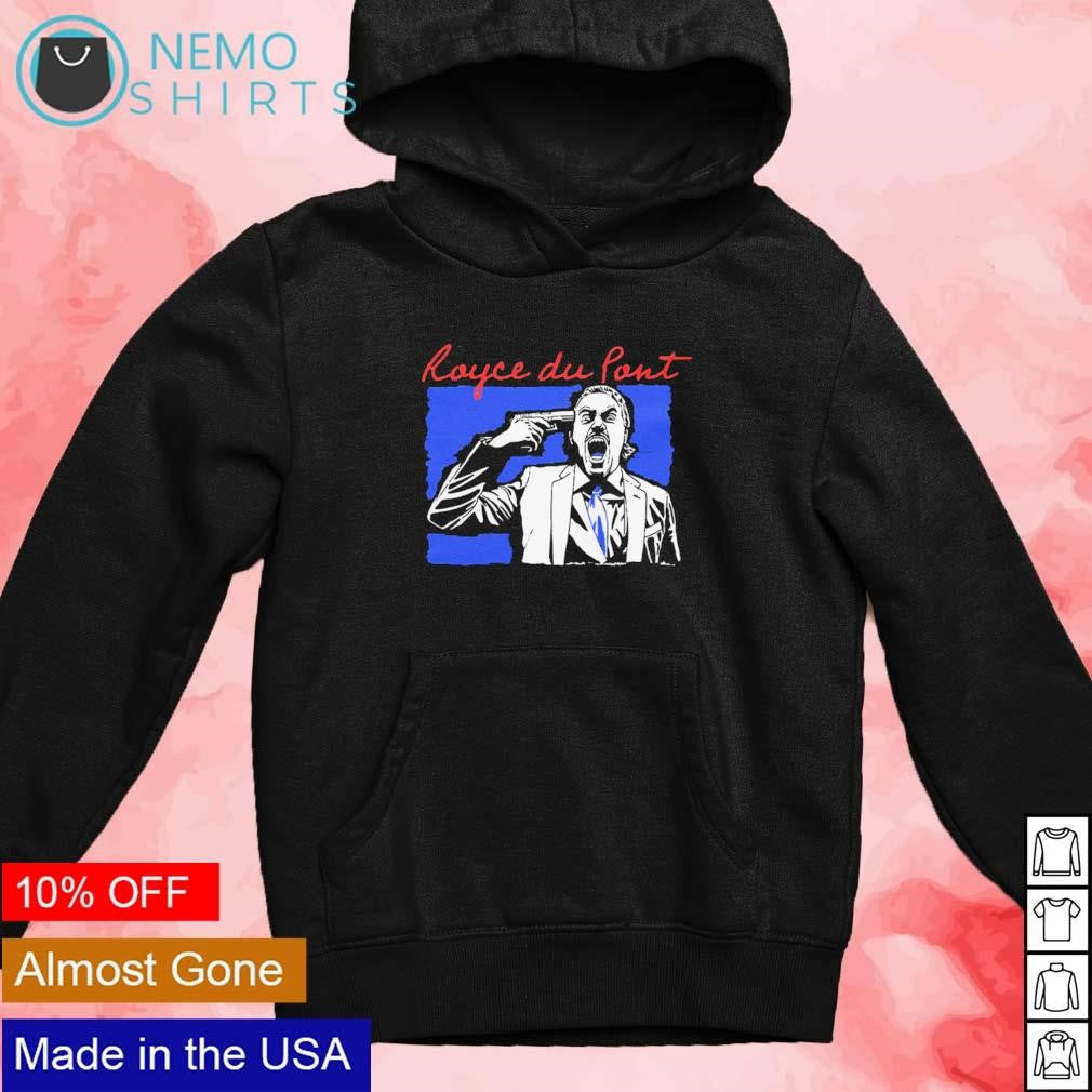 Royce Du Pont gun - Adult & Kids T-Shirts, Sweatshirts & Hoodies apparel design preview 4
