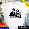 Blues Brothers Elwood Jake on a mission from God - Adult & Kids T-Shirts, Sweatshirts & Hoodies apparel design preview 1
